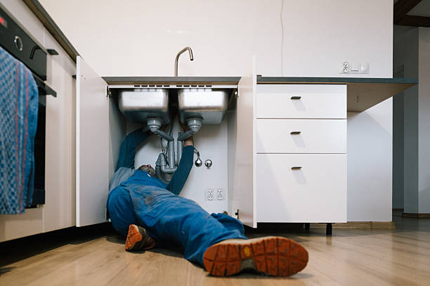 Professional Drain Cleaning technician working in West Point, PA